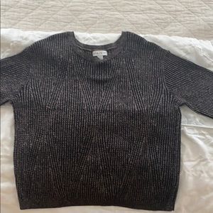 AVA & VIV Black & Gold Sweater Top